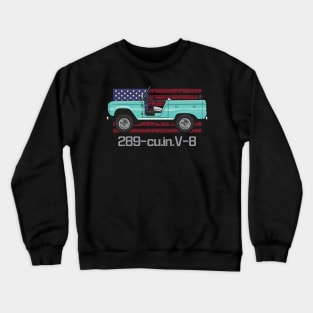 Convertible Aqua 289 Crewneck Sweatshirt